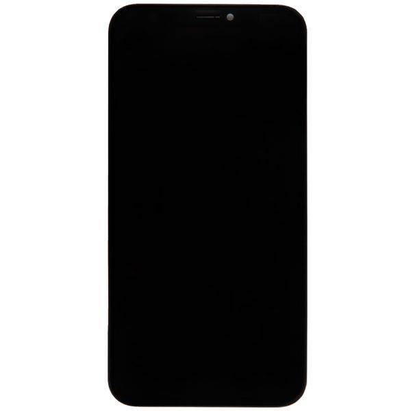 Дисплей для Apple iPhone X черный OLED Hard, GX NEW OEM Хайкопия 25639 фото