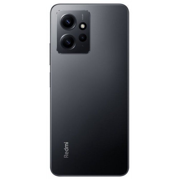Задняя крышка для Xiaomi Redmi Note 12 4G серая, пластик, Оригинал китай, со стеклом камеры 29513 фото