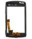 Сенсор (тачскрин) Sony Ericsson ST15i Xperia Mini и рамкой черный 00560 фото 2
