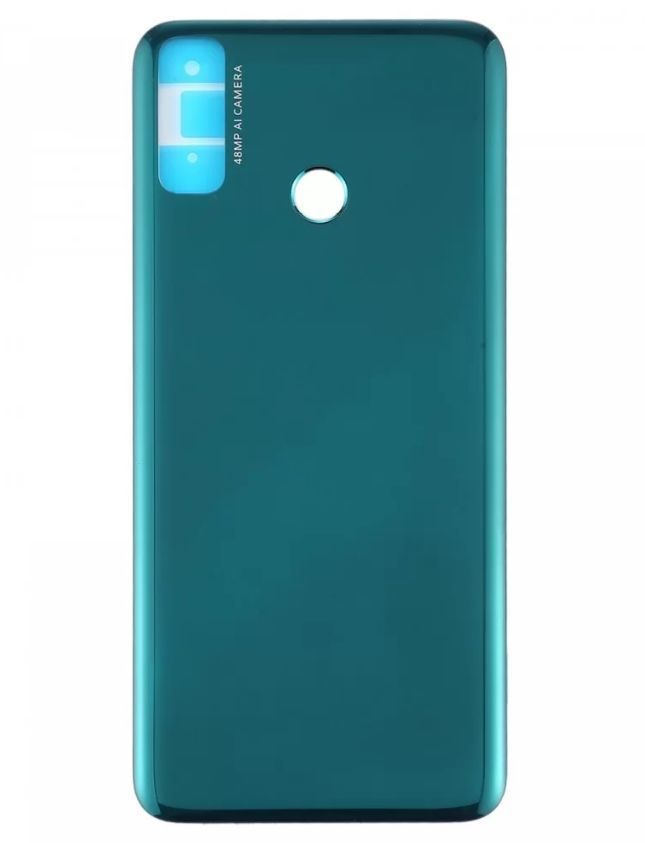 Задняя крышка Huawei Y8s зеленая 23076 фото