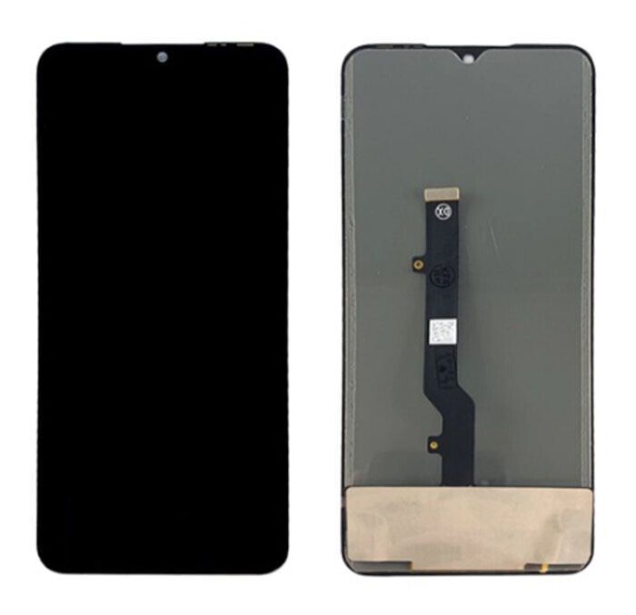 Дисплей для Infinix Note 11, Note 12, Note 12 Pro 4G, Note 12 2023 черный Amoled 28658 фото
