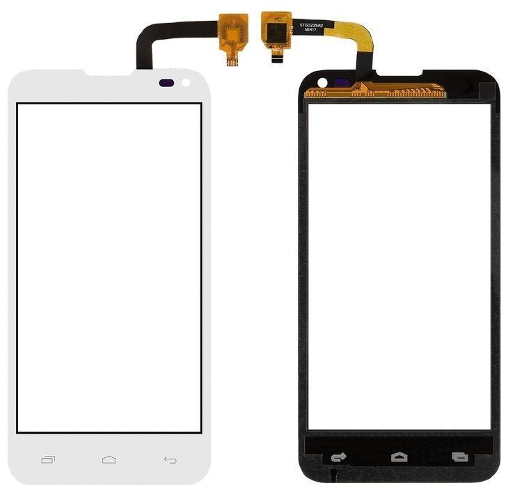 Сенсор (тачскрин) Fly IQ4415 Quad ERA Style 3 белый Оригинал Китай 06022 фото