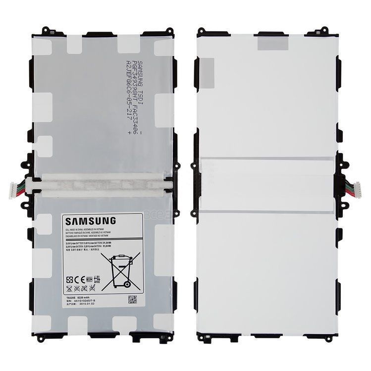Аккумулятор Samsung T8220E для P600 Galaxy Note 10.1, P601, P605, T520, T525 8220mAh 05450 фото