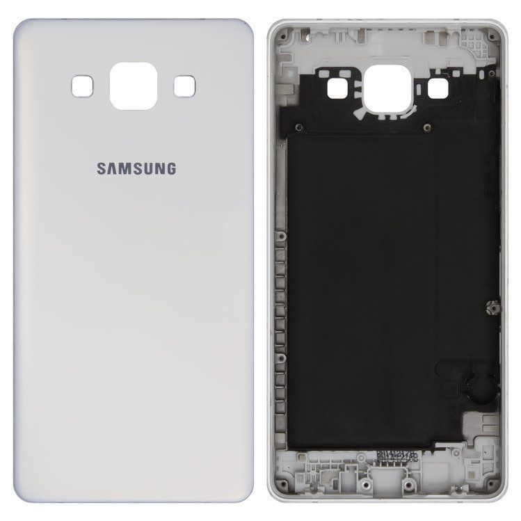Задняя крышка для Samsung A500 Galaxy A5 2015 белая 07675 фото