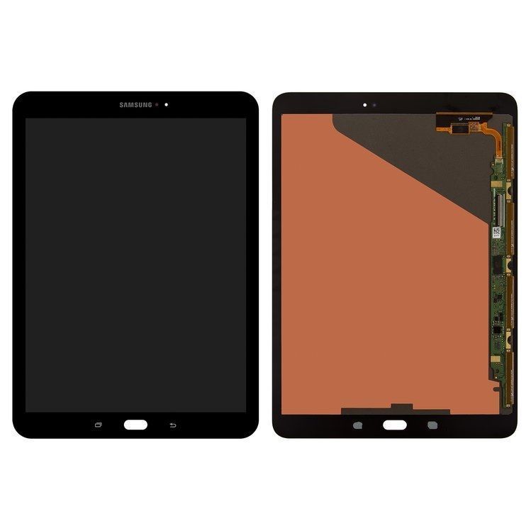 Дисплей для Samsung T810 Galaxy Tab S2, T815 Galaxy Tab S2 LTE черный 07368 фото