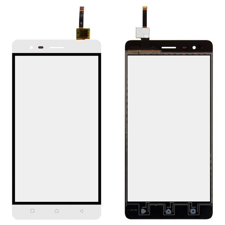 Сенсор (тачскрин) Lenovo A7020 Vibe K5 Note белый 06870 фото