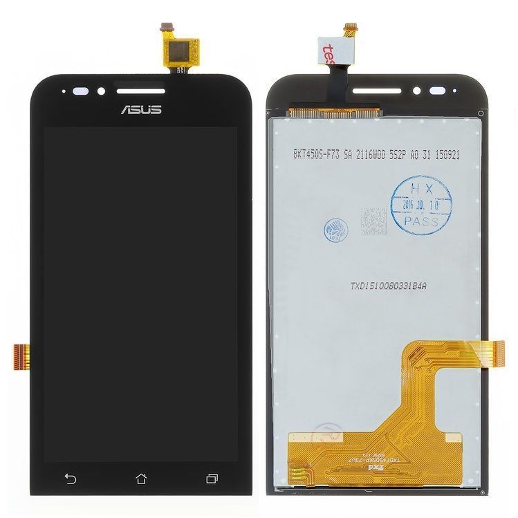 Дисплей для Asus ZenFone Go (ZC451TG) черный 07943 фото