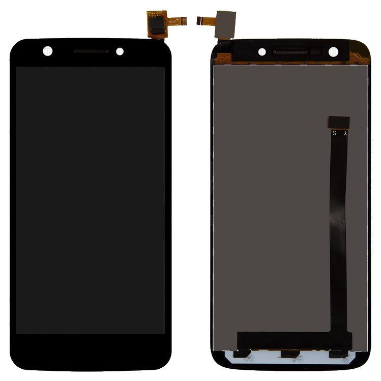 Дисплей для Prestigio MultiPhone PAP 5508 DUO черный 06920 фото