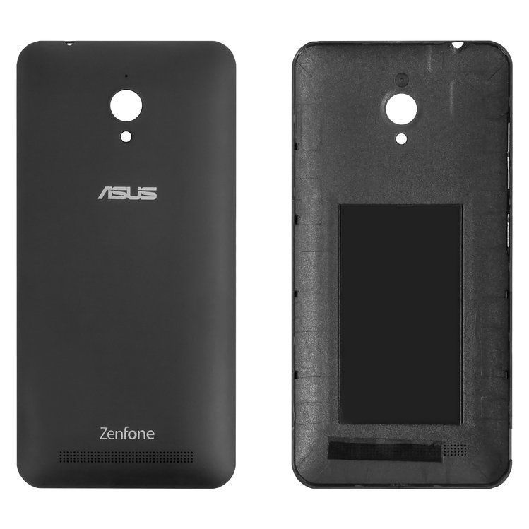 Задняя крышка для Asus ZenFone Go ZC500TG Z00VD черная 07826 фото