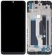 Дисплей для ZTE Blade A71 с рамкой черной 06426 фото