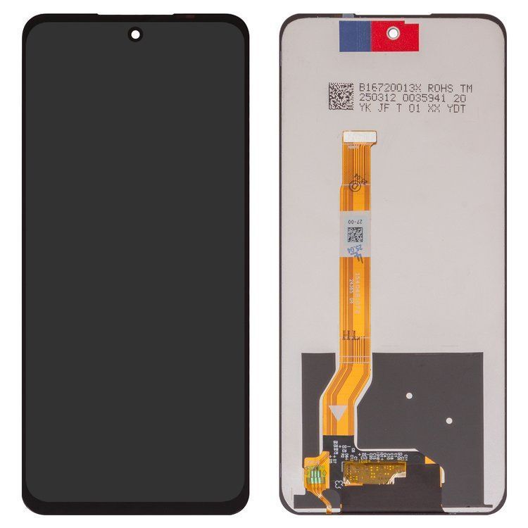 Дисплей для Realme C75 RMX3941 черный Оригинал Китай 30985 фото