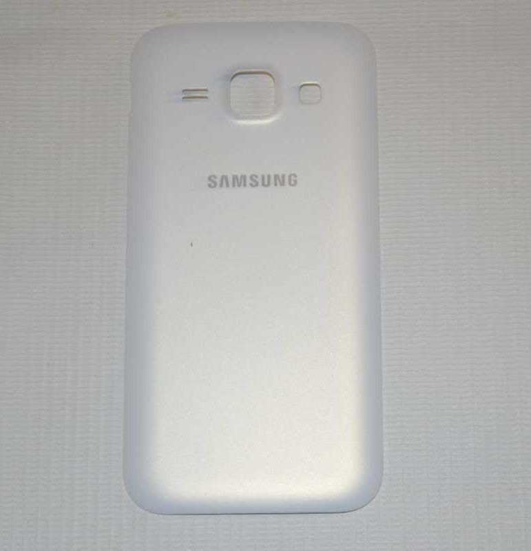 Задняя крышка для Samsung J100 Galaxy J1, J100H, J100F белая Оригинал Китай 08392 фото