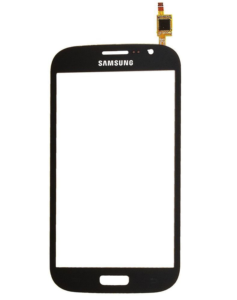 Сенсор (тачскрин) Samsung i9080 Galaxy Grand, i9082 Galaxy Grand Duos черный 01898 фото
