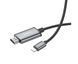 Кабель Hoco UA27 Lightning to HD TV 2m metal gray 29063 фото 3