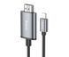 Кабель Hoco UA27 Lightning to HD TV 2m metal gray 29063 фото 1