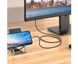 Кабель Hoco UA27 Lightning to HD TV 2m metal gray 29063 фото 2