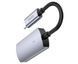 Адаптер (Перехідник) UA20 4K Type-C to HDMI (F) 15cm сріблястий 28816 фото 1