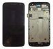 Дисплей для Motorola XT1600 Moto G4 Play, XT1601, XT1602, XT1603, XT1607, XT1609 с рамкой черный 12547 фото