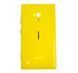 Задняя кришка для Nokia Lumia 720 желтая 08659 фото