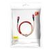 Кабель Baseus Halo Cable Type-C to Lightning 18W (1m) Red (CATLGH-09) 20471 фото 1