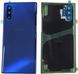 Задняя крышка для Samsung N975F Galaxy Note 10 Plus синяя со стеклом камеры 24396 фото