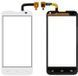 Сенсор (тачскрин) Fly IQ4415 Quad ERA Style 3 белый Оригинал Китай 06022 фото