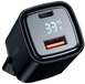 Сетевое зарядное устройство McDodo CH-1701 33W (USB + type-C) Led Display черный 27946 фото 2
