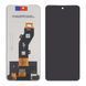 Дисплей для Tecno Spark 30 KL6 черный 31037 фото