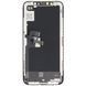 Дисплей для Apple iPhone X чорний OLED Hard, GX NEW OEM Хайкопія 25639 фото 3