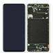 Дисплей для Samsung A715 Galaxy A71 2020 с рамкой черный TFT 29163 фото