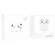 Беспроводные Bluetooth наушники Borofone BW13 TWS белые 27572 фото 4