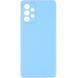 Задня кришка для Samsung A525F Galaxy A52, A526, A528 синя, Awesome Blue 31341 фото 2