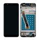 Дисплей для Huawei P Smart FIG-LX1, FIG-LX2, FIG-LX3, FIG-LA1, Enjoy 7S з рамкою чорний 11346 фото