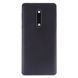 Задняя кришка для Nokia 5 Dual Sim TA-1053 черная, Matte Black со стеклом камеры 14597 фото