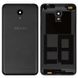 Задняя крышка Meizu M6 M711 черная 12763 фото 3