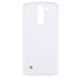 Задняя крышка для LG K350E K8, K350N белая 08815 фото