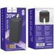 Внешний аккумулятор (Повербанк) Hoco J111D PD30W + QC3.0 22.5W 50000mah черный 29317 фото 2