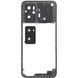 Рамка корпусу Oppo A96 4G CPH2333 черная, Starry Black со стеклом камеры 33813 фото 2