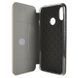 Чехол-книжка Premium Case под кожу Samsung M205 M20 (2019) золотой 13643 фото 3