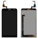 Дисплей для Asus ZenFone 2 Laser (ZE601KL) Z011D черный 04190 фото