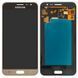 Дисплей для Samsung J320 Galaxy J3 2016 золотой (GH97-18414B) Оригинал 07067 фото 2