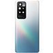 Задняя крышка для Xiaomi Redmi 10, Redmi 10 2022, Redmi 10 Prime, Redmi 10 Prime 2022 голубая со стеклом камеры оригинал Китай 29662 фото
