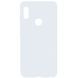 Чехол силиконовый для Xiaomi Redmi Note 5, Redmi Note 5 Pro белый 14246 фото 1
