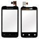 Сенсор (тачскрин) Lenovo A269i черный 00659 фото 3