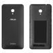 Задняя крышка для Asus ZenFone Go ZC500TG Z00VD черная 07826 фото