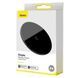 Бездротовий зарядний пристрій Baseus Simple Wireless Charger Updated Version Black (WXJK-B01) 19687 фото 3