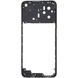 Рамка корпусу Oppo A96 4G CPH2333 черная, Starry Black со стеклом камеры 33813 фото 3