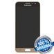 Дисплей для Samsung J320 Galaxy J3 2016 золотой (GH97-18414B) Оригинал 07067 фото