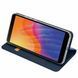 Чехол-книжка Premium Case под кожу Huawei Y5P (2020) синий 18164 фото 3