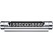 Автовизитка Baseus Metal Temporary Parking Number Card (ACNUM-0S) Silver 21147 фото 1